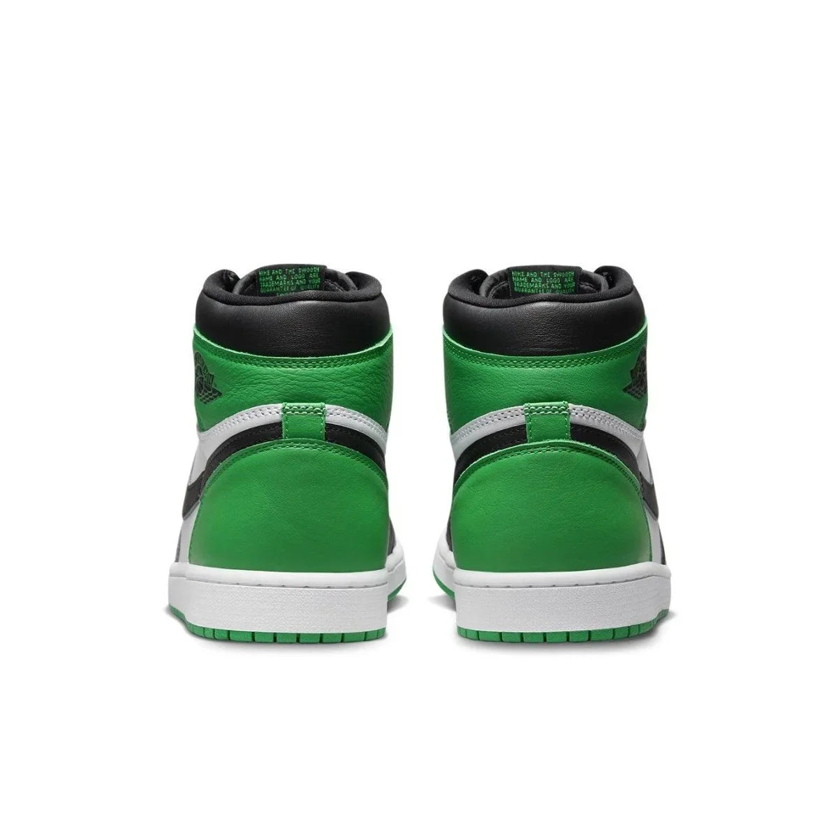 Jordan 1 Retro High OG Lucky Green - dropout