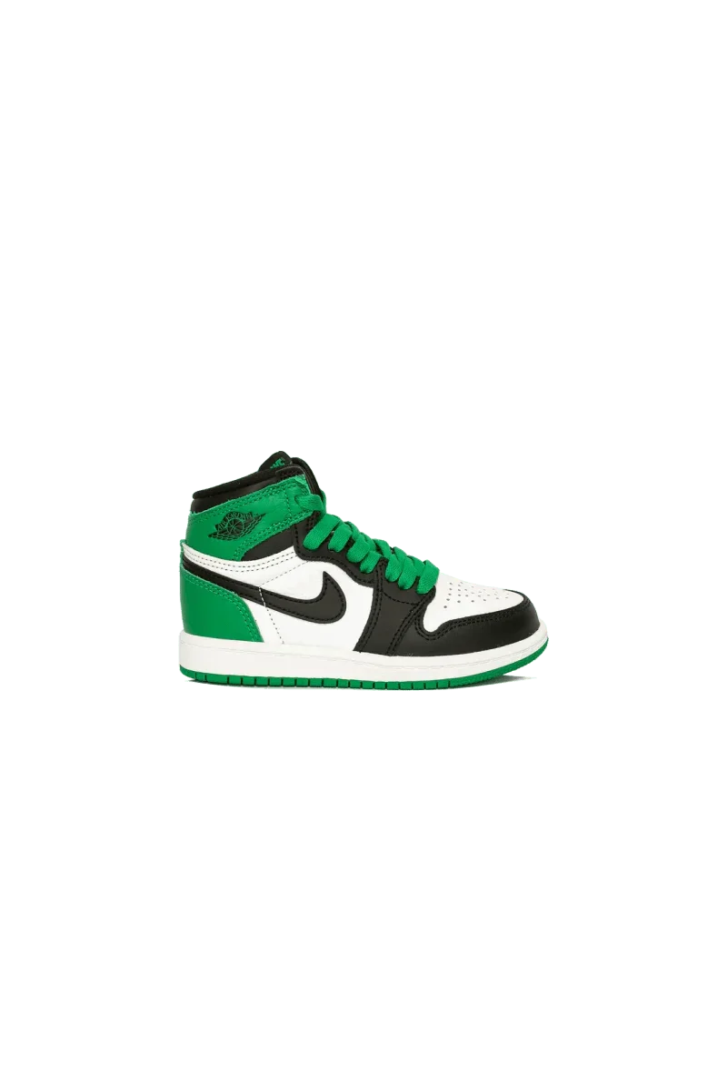 Jordan 1 Retro High OG Lucky Green (PS) - dropout