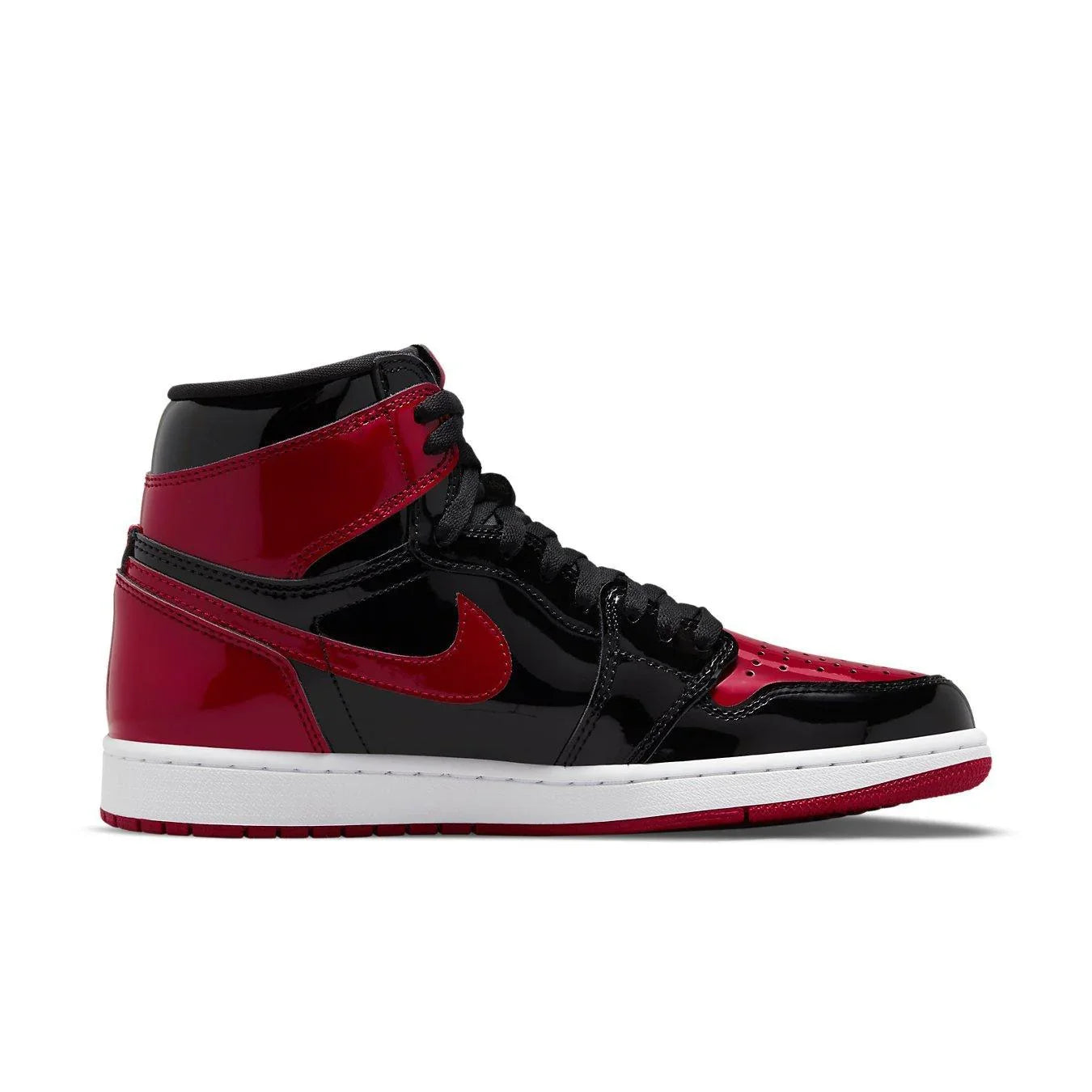 Jordan 1 Retro High OG Patent Bred - dropout