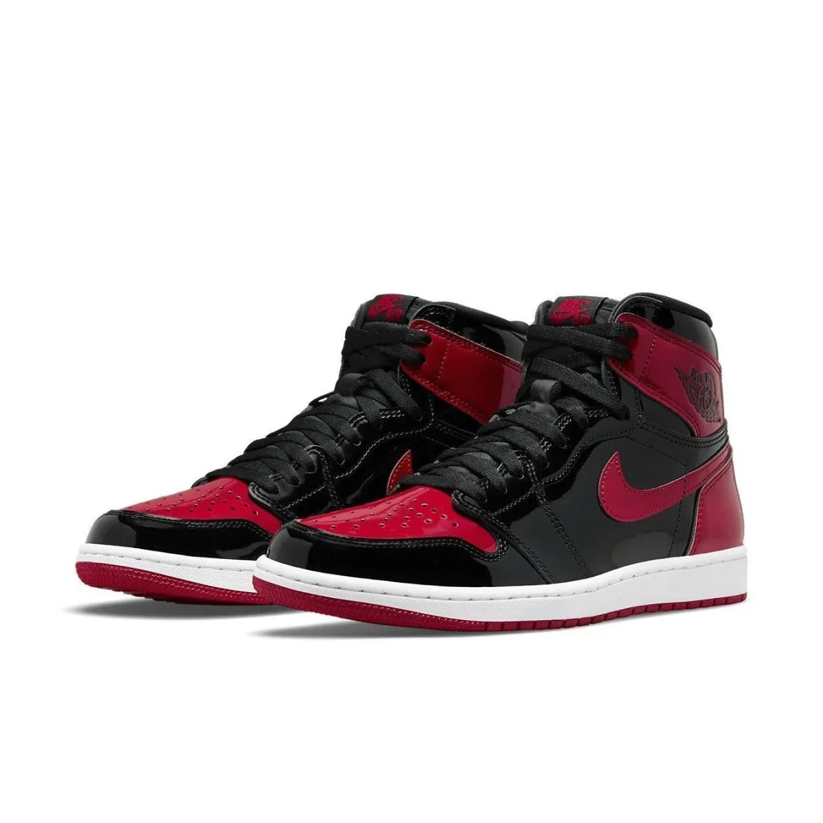 Jordan 1 Retro High OG Patent Bred - dropout