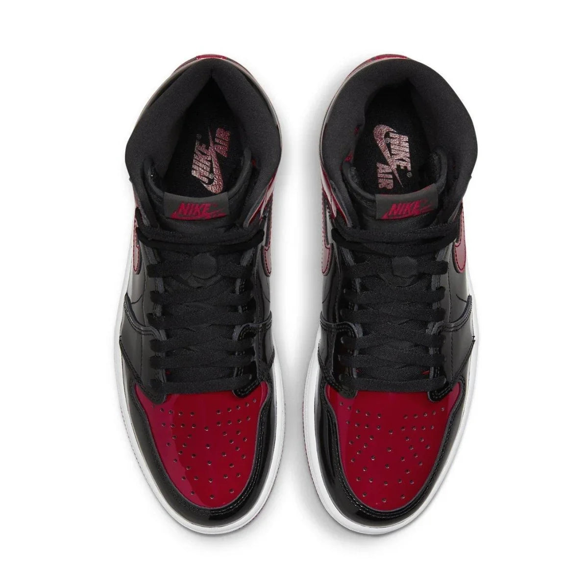 Jordan 1 Retro High OG Patent Bred - dropout