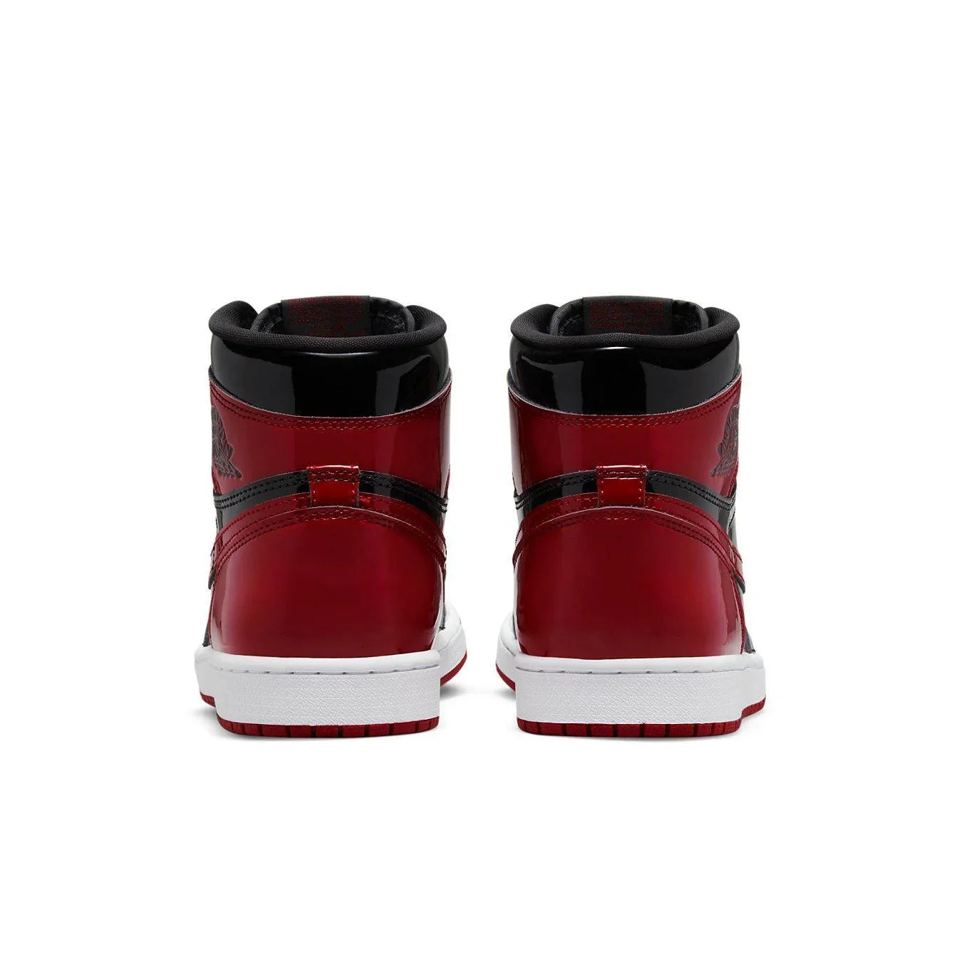 Jordan 1 Retro High OG Patent Bred - dropout