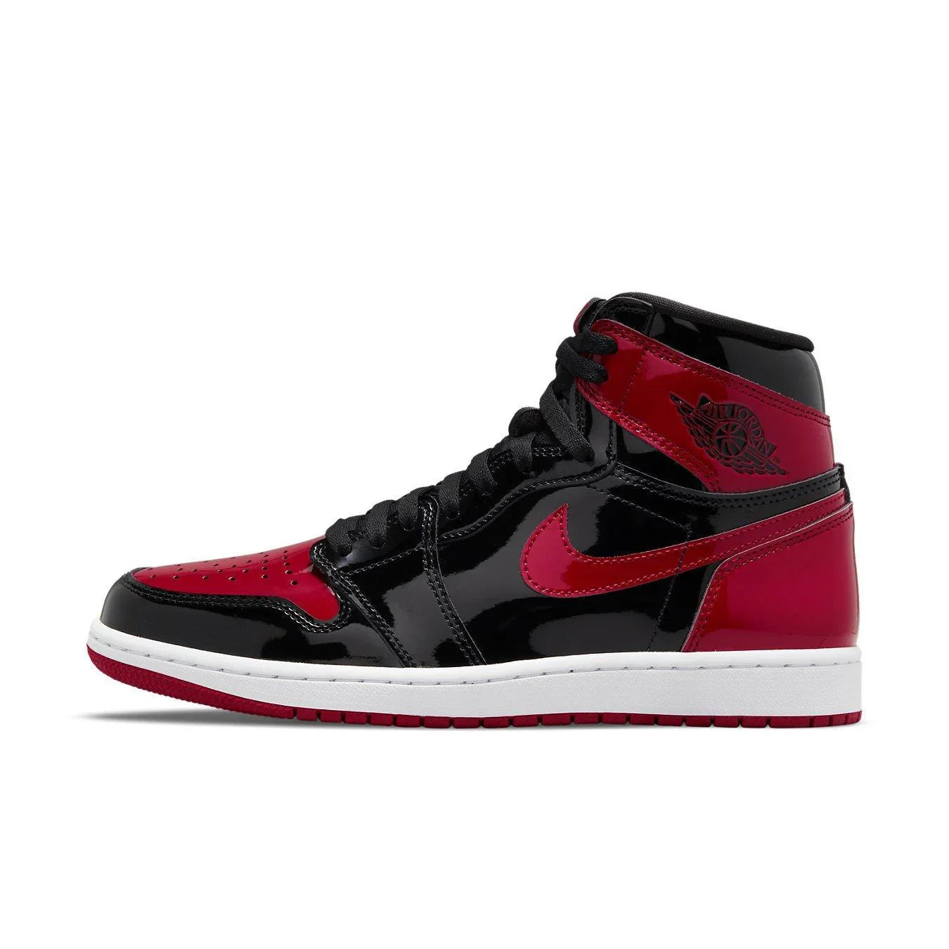 Jordan 1 Retro High OG Patent Bred - dropout