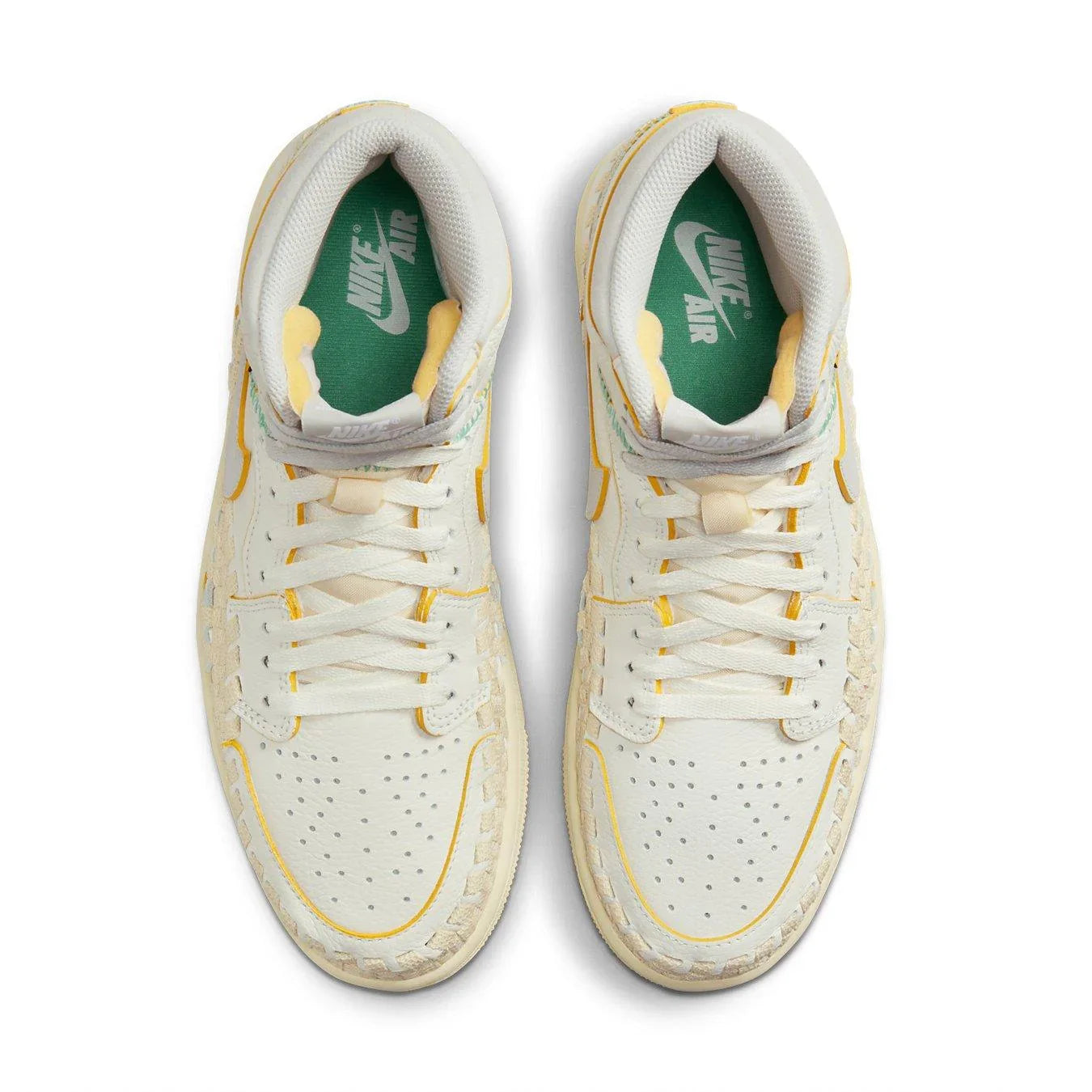 Jordan 1 Retro High OG SP Union Bephie's Beauty Supply Woven Sail - dropout