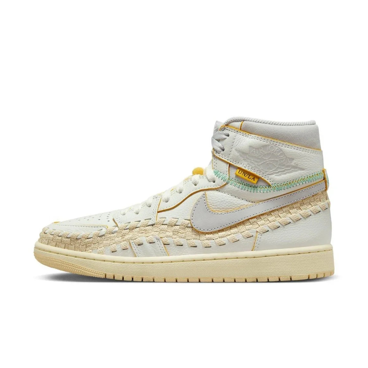 Jordan 1 Retro High OG SP Union Bephie's Beauty Supply Woven Sail - dropout