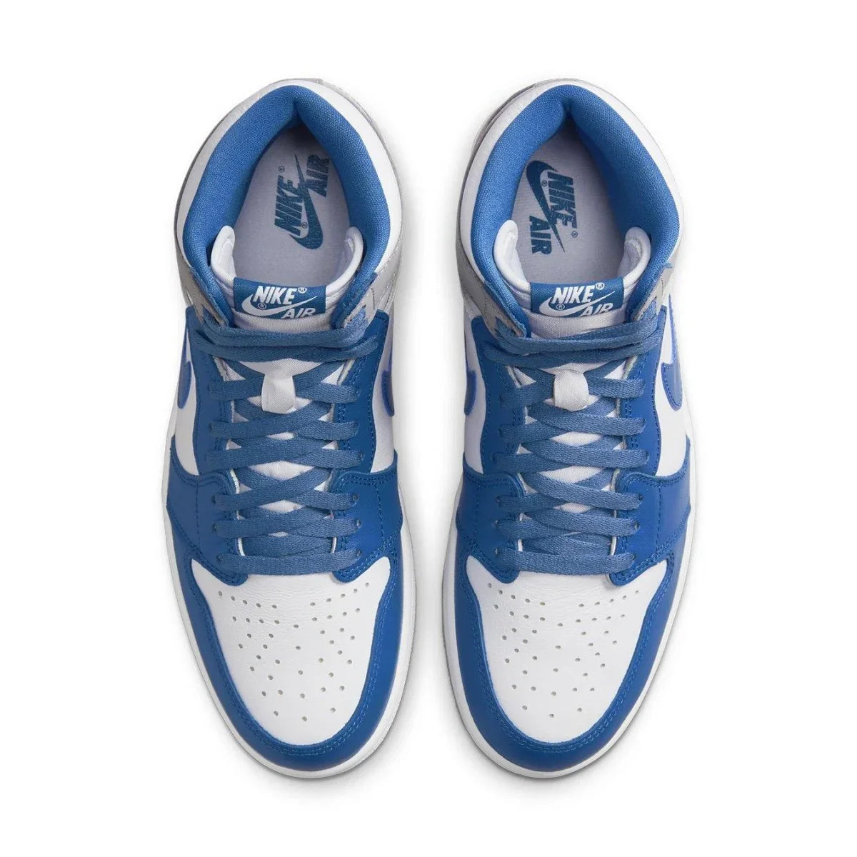 Jordan 1 Retro High OG True Blue - dropout