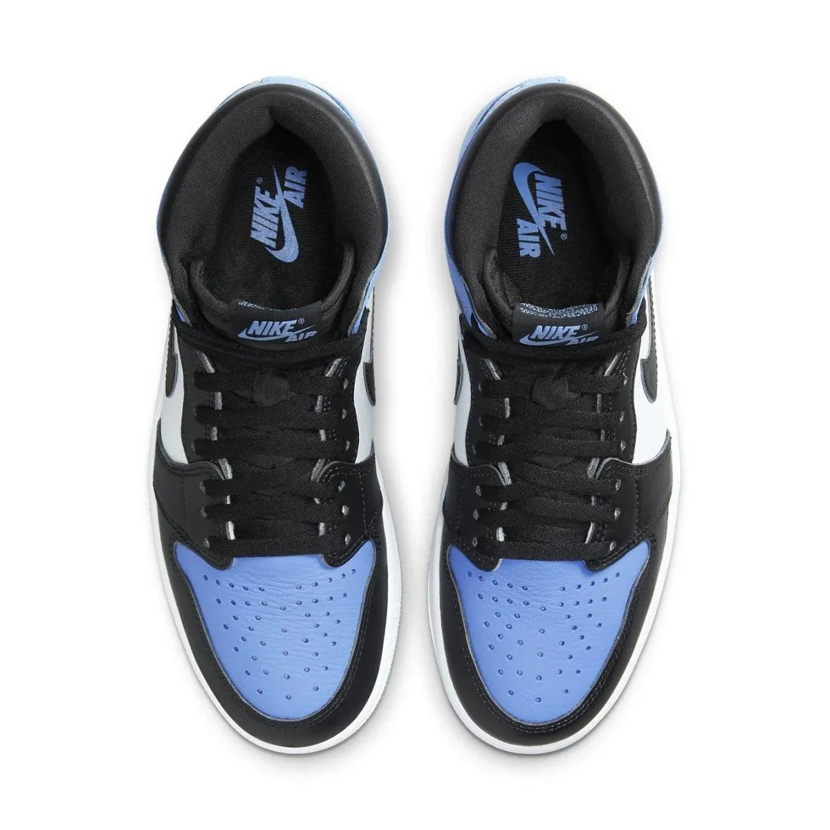 Jordan 1 Retro High OG UNC Toe - dropout
