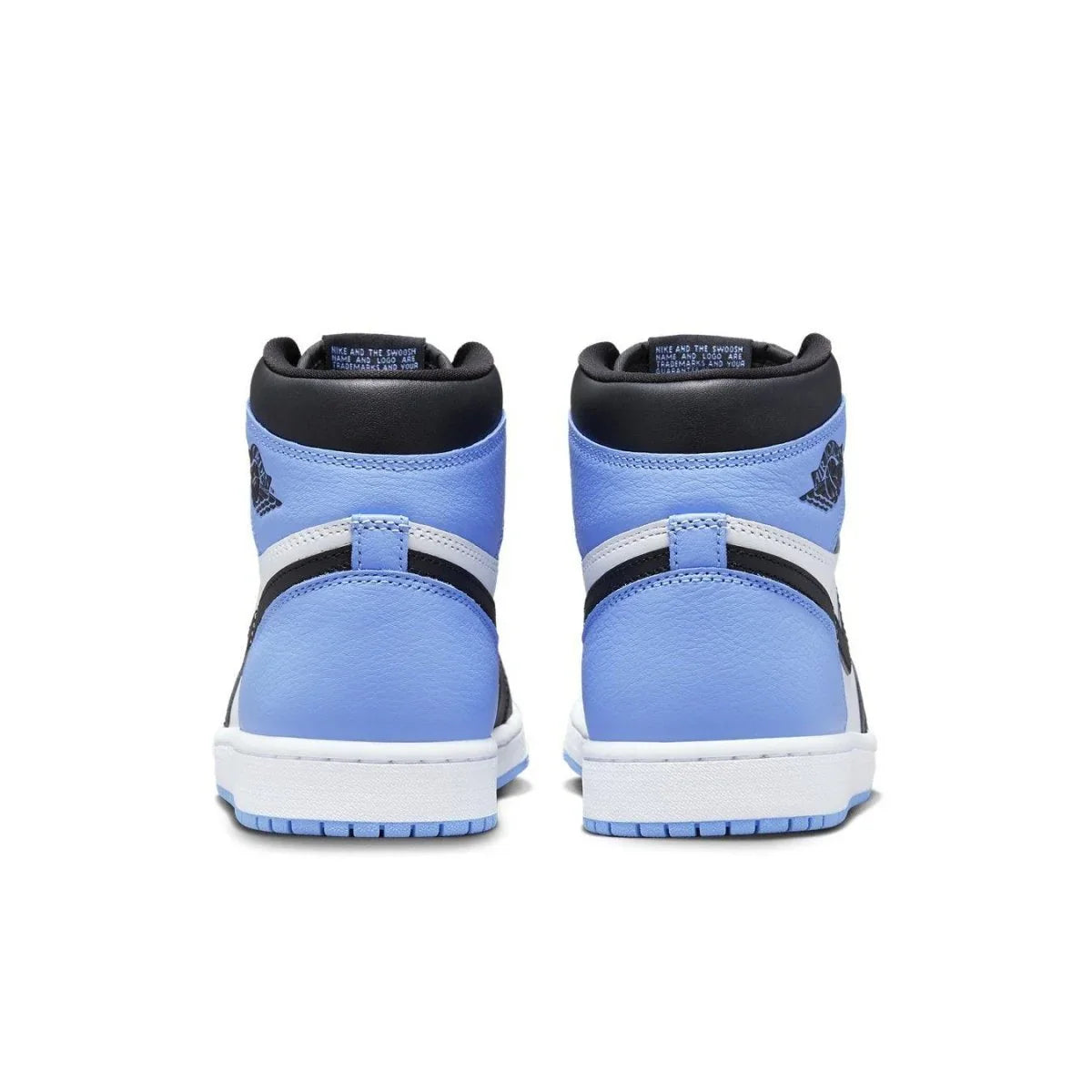 Jordan 1 Retro High OG UNC Toe - dropout