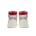 Jordan 1 Retro High Phantom Gym Red - dropout
