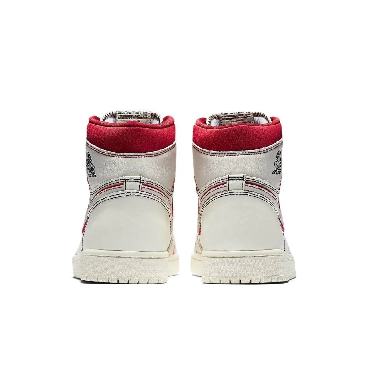 Jordan 1 Retro High Phantom Gym Red - dropout