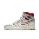 Jordan 1 Retro High Phantom Gym Red - dropout