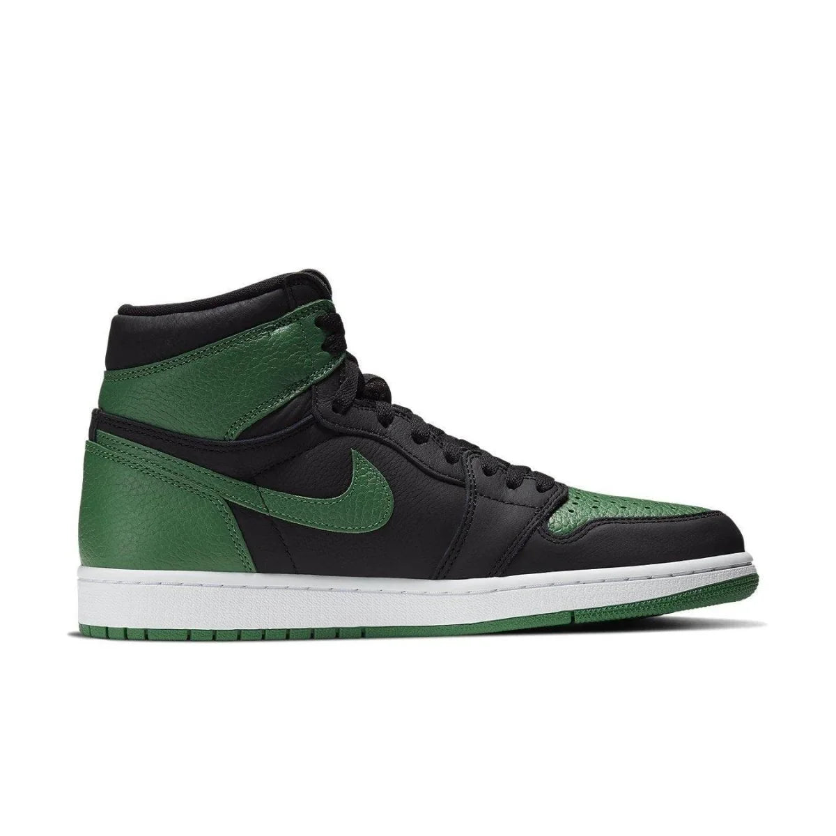 Jordan 1 Retro High Pine Green Black - dropout