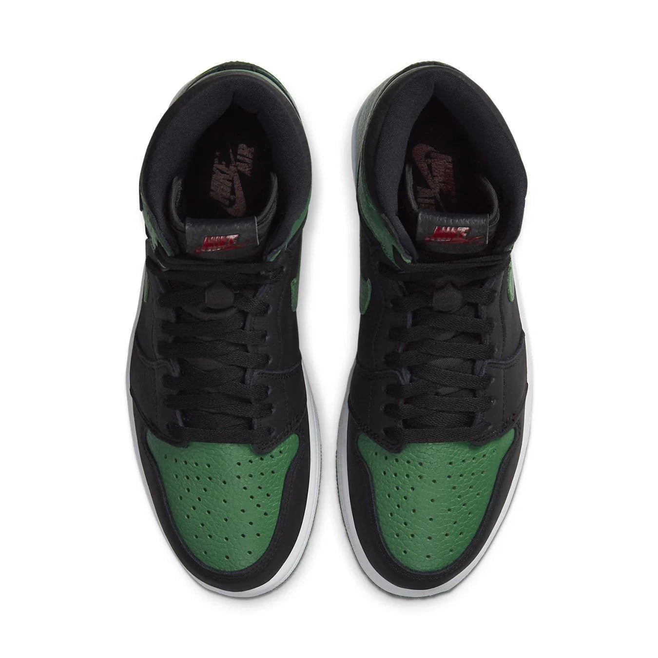 Jordan 1 Retro High Pine Green Black - dropout
