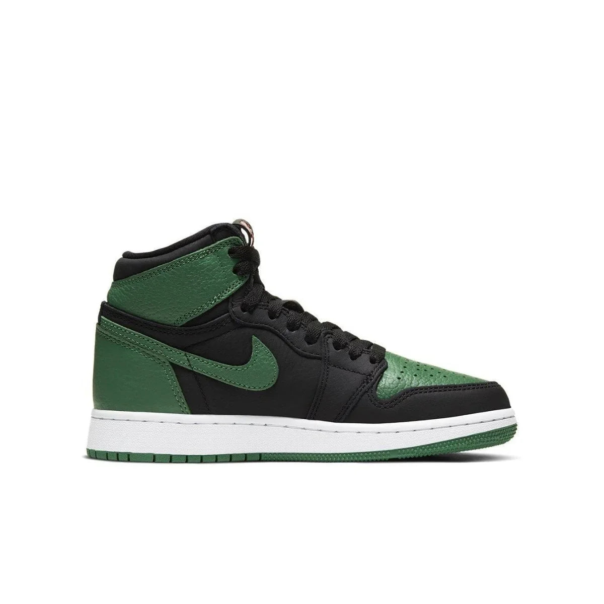 Jordan 1 Retro High Pine Green Black (GS) - dropout