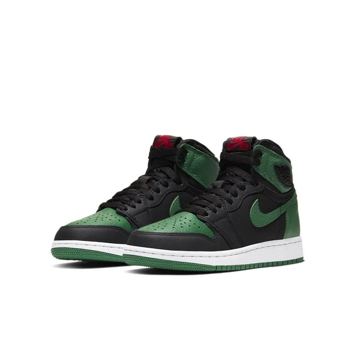 Jordan 1 Retro High Pine Green Black (GS) - dropout