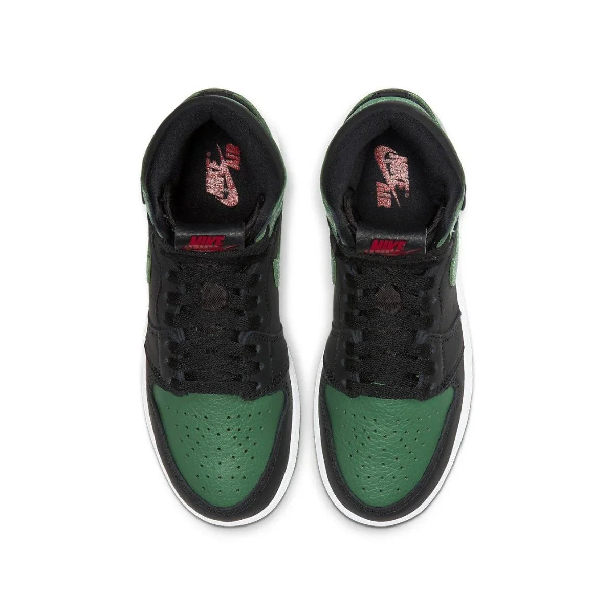Jordan 1 Retro High Pine Green Black (GS) - dropout