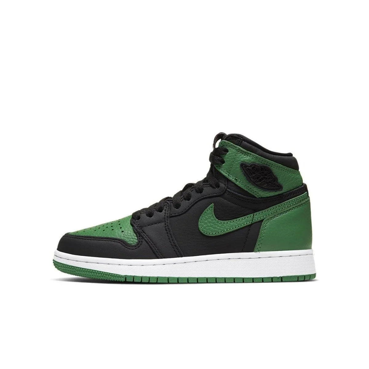 Jordan 1 Retro High Pine Green Black (GS) - dropout