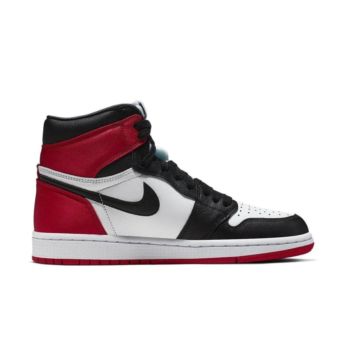 Jordan 1 Retro High Satin Black Toe (W) - dropout