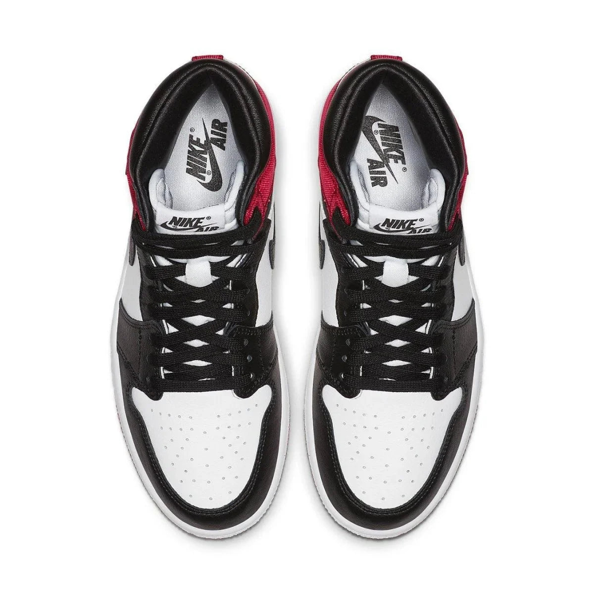 Jordan 1 Retro High Satin Black Toe (W) - dropout