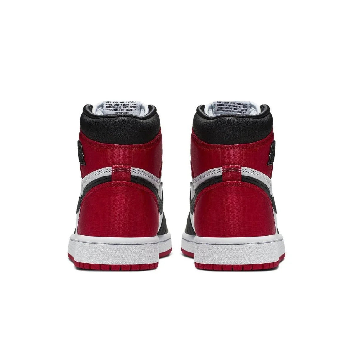 Jordan 1 Retro High Satin Black Toe (W) - dropout