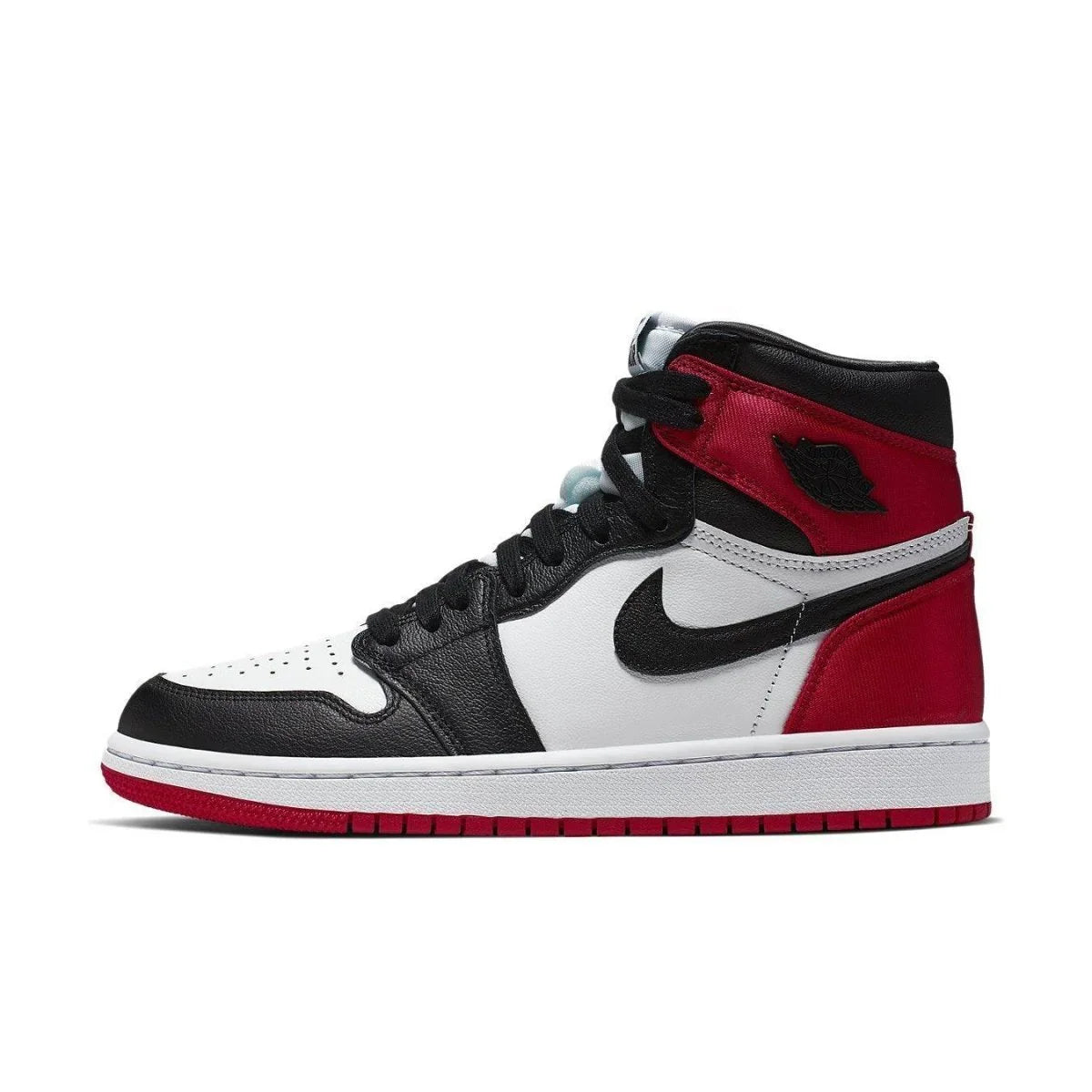 Jordan 1 Retro High Satin Black Toe (W) - dropout