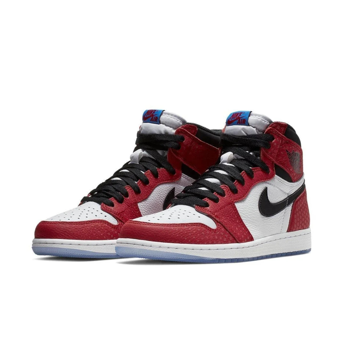 Jordan 1 Retro High Spider-Man Origin Story - dropout