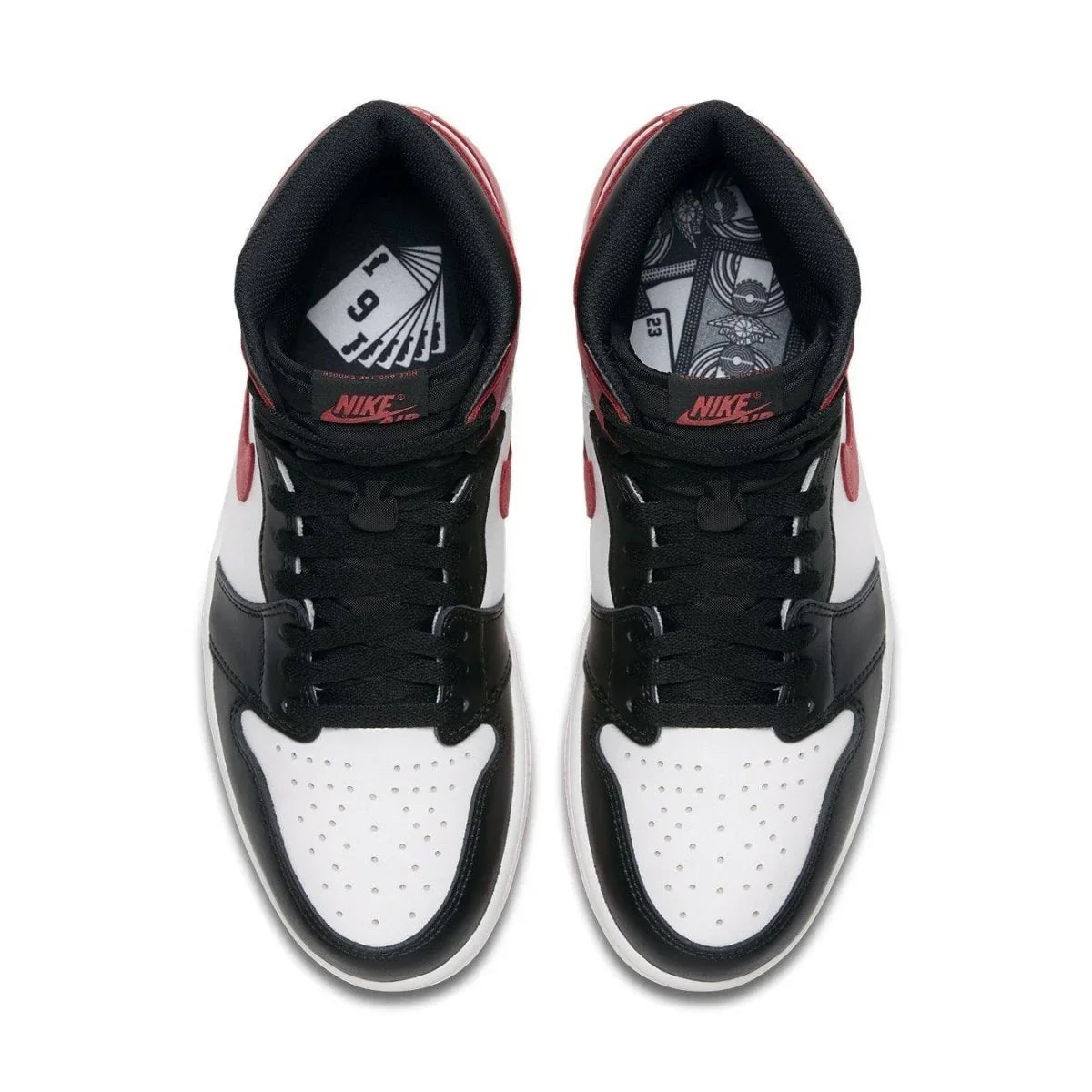 Jordan 1 Retro High Track Red - dropout