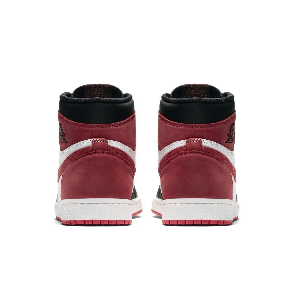 Jordan 1 Retro High Track Red - dropout