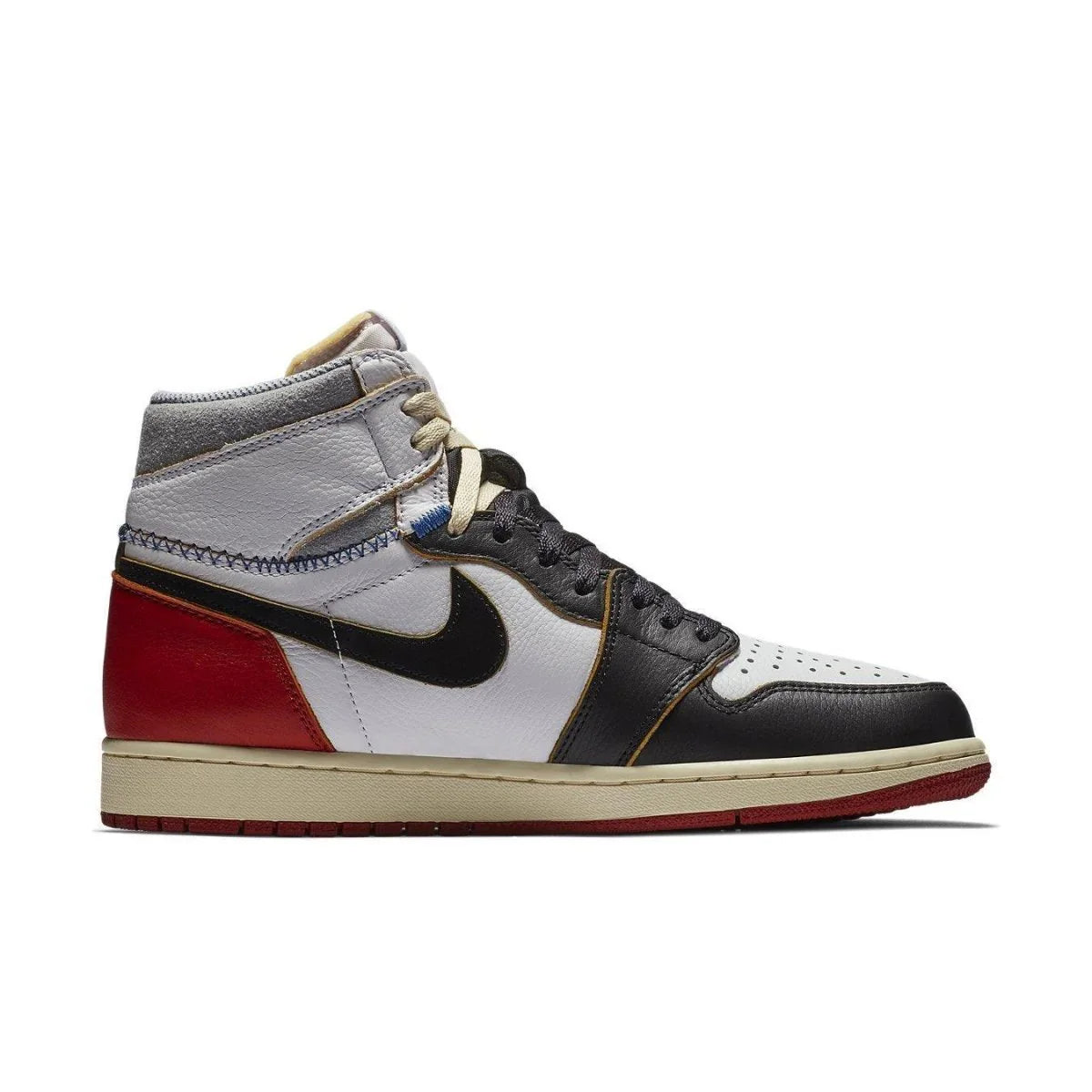 Jordan 1 Retro High Union Los Angeles Black Toe - dropout