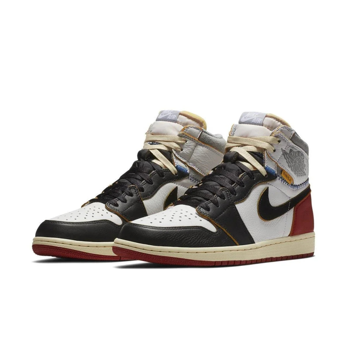 Jordan 1 Retro High Union Los Angeles Black Toe - dropout