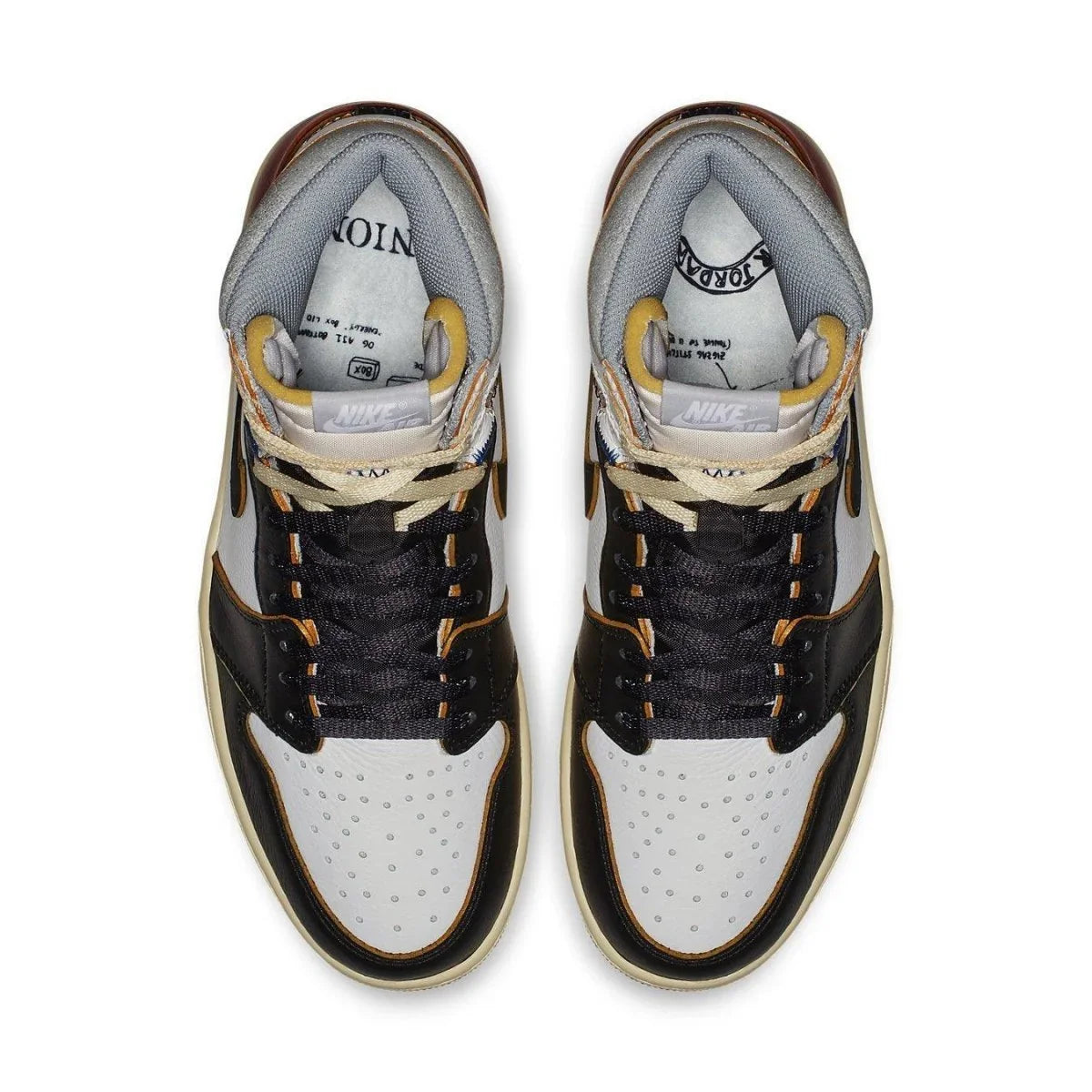 Jordan 1 Retro High Union Los Angeles Black Toe - dropout