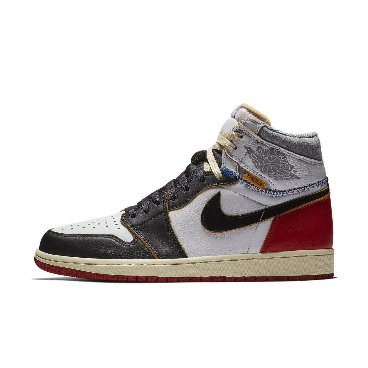 Jordan 1 Retro High Union Los Angeles Black Toe - dropout