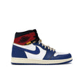 Jordan 1 Retro High Union Los Angeles Blue Toe - dropout