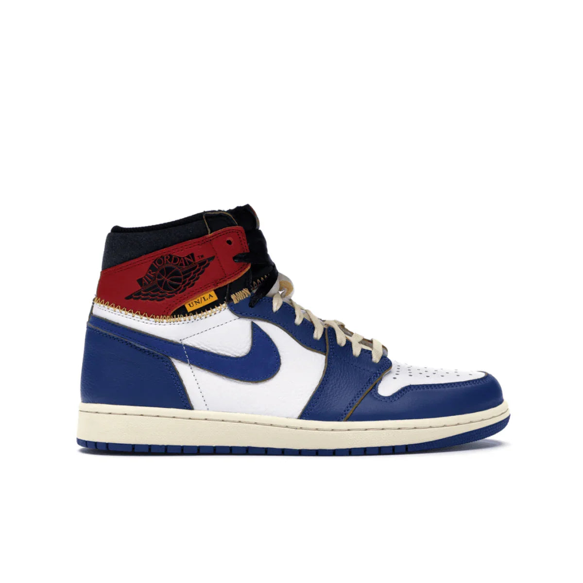 Jordan 1 Retro High Union Los Angeles Blue Toe - dropout