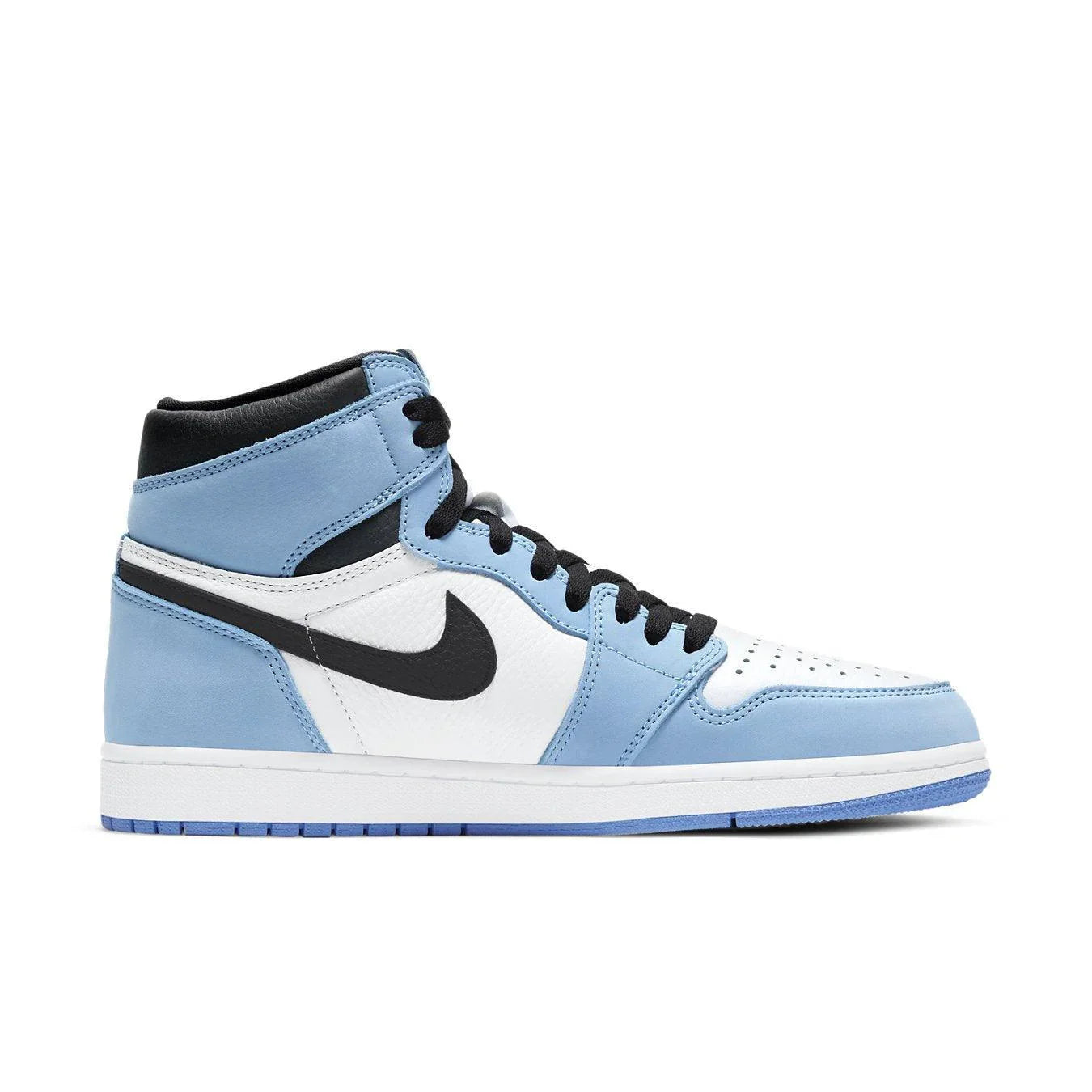 Jordan 1 Retro High White University Blue Black - dropout