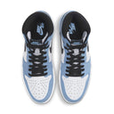 Jordan 1 Retro High White University Blue Black - dropout