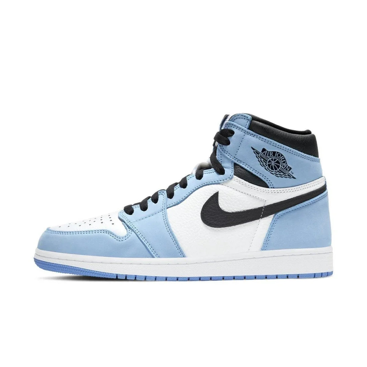 Jordan 1 Retro High White University Blue Black - dropout