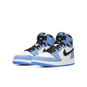 Jordan 1 Retro High White University Blue Black (GS) - dropout