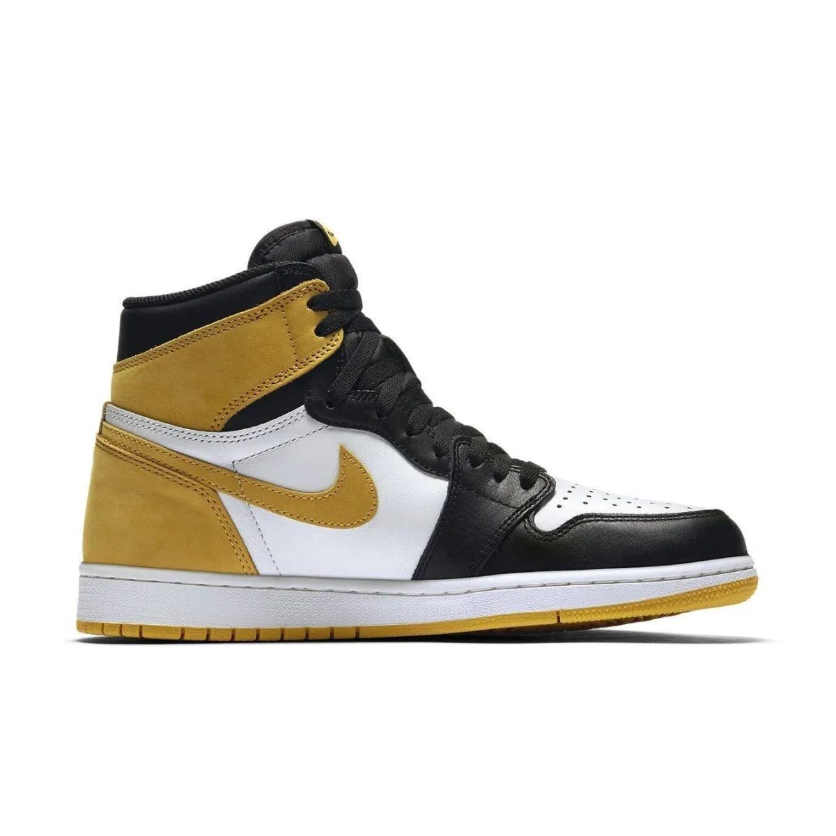 Jordan 1 Retro High Yellow Ochre - dropout