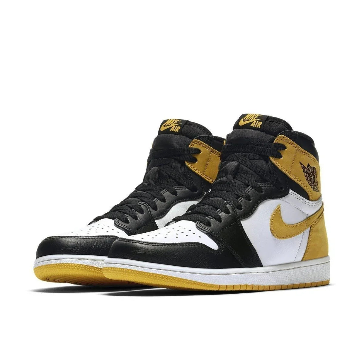 Jordan 1 Retro High Yellow Ochre - dropout
