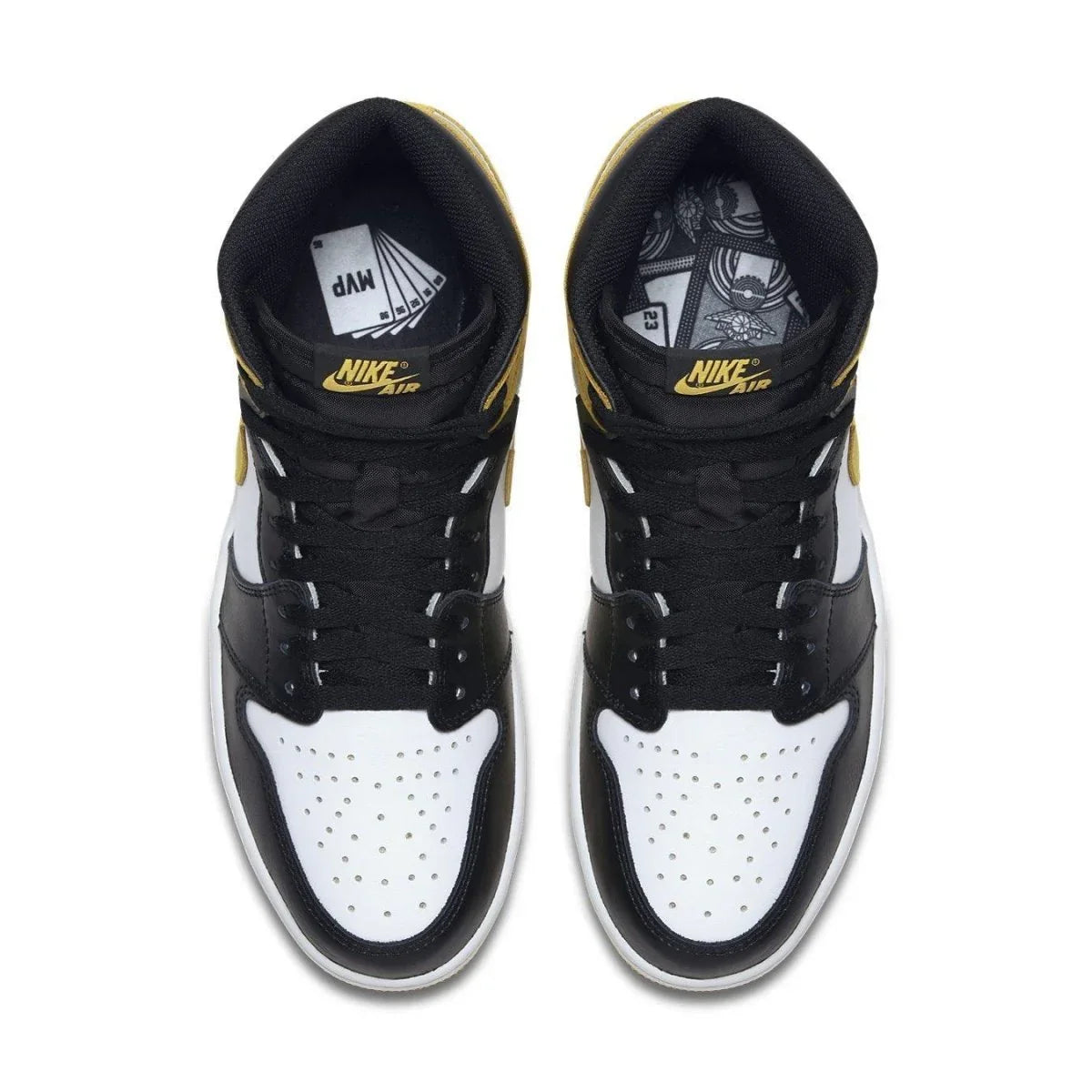 Jordan 1 Retro High Yellow Ochre - dropout