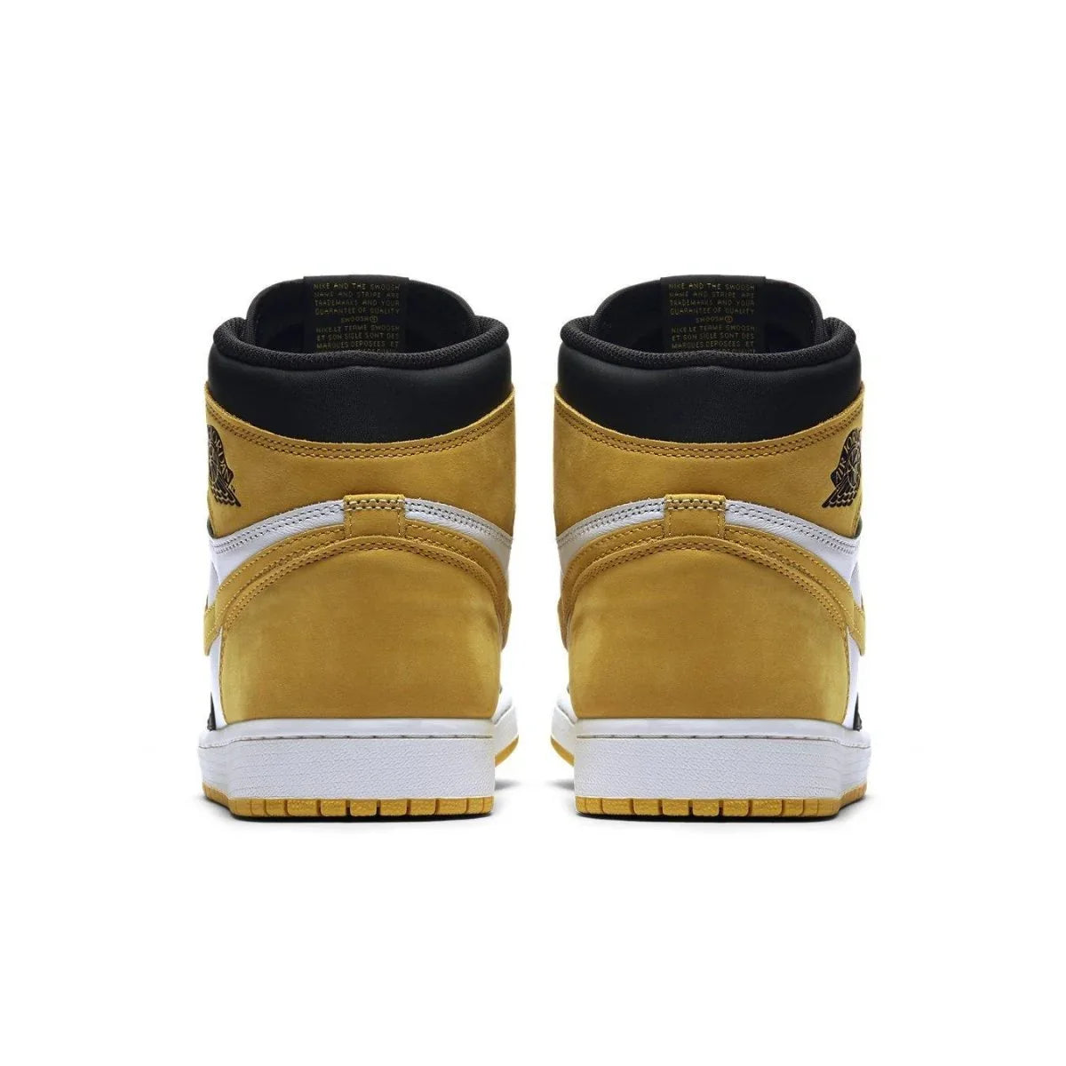 Jordan 1 Retro High Yellow Ochre - dropout