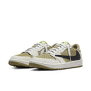 Jordan 1 Retro Low Golf Travis Scott Neutral Olive - dropout