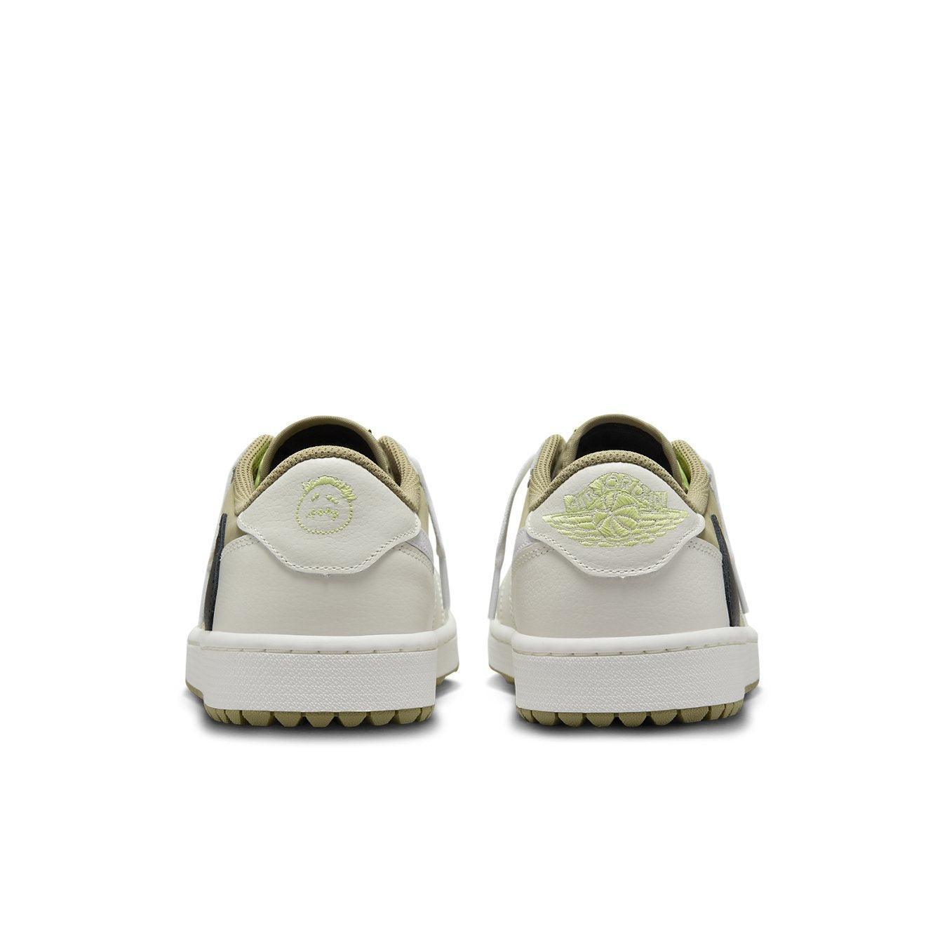 Jordan 1 Retro Low Golf Travis Scott Neutral Olive - dropout