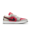 Jordan 1 Retro Low Light Iron Ore Siren Red (W) - dropout
