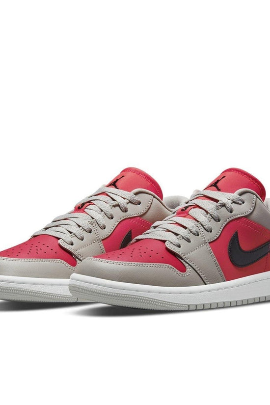 Jordan 1 Retro Low Light Iron Ore Siren Red (W) - dropout