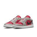 Jordan 1 Retro Low Light Iron Ore Siren Red (W) - dropout