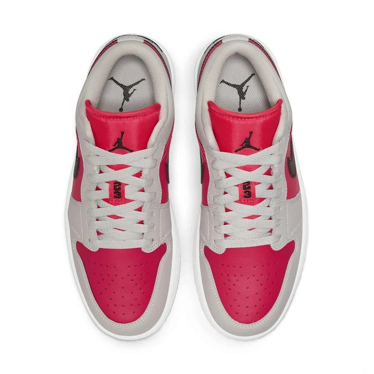 Jordan 1 Retro Low Light Iron Ore Siren Red (W) - dropout