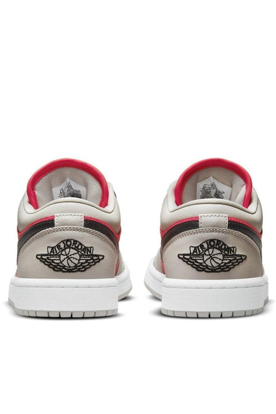 Jordan 1 Retro Low Light Iron Ore Siren Red (W) - dropout