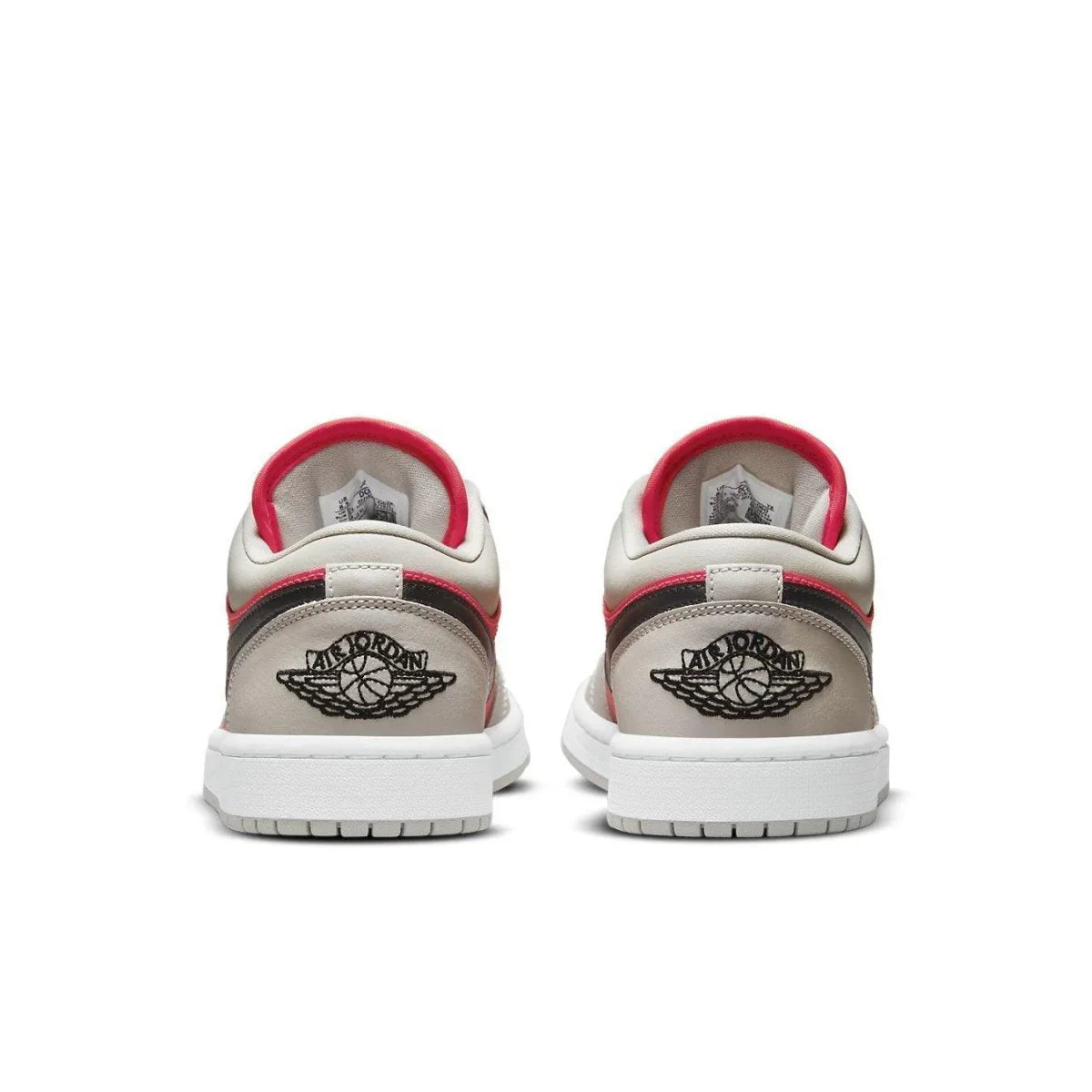 Jordan 1 Retro Low Light Iron Ore Siren Red (W) - dropout